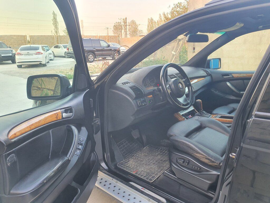 BMW X5, 4.4 L, 2006 il, 390 579 km — Avtomobillər, Bakı (11)