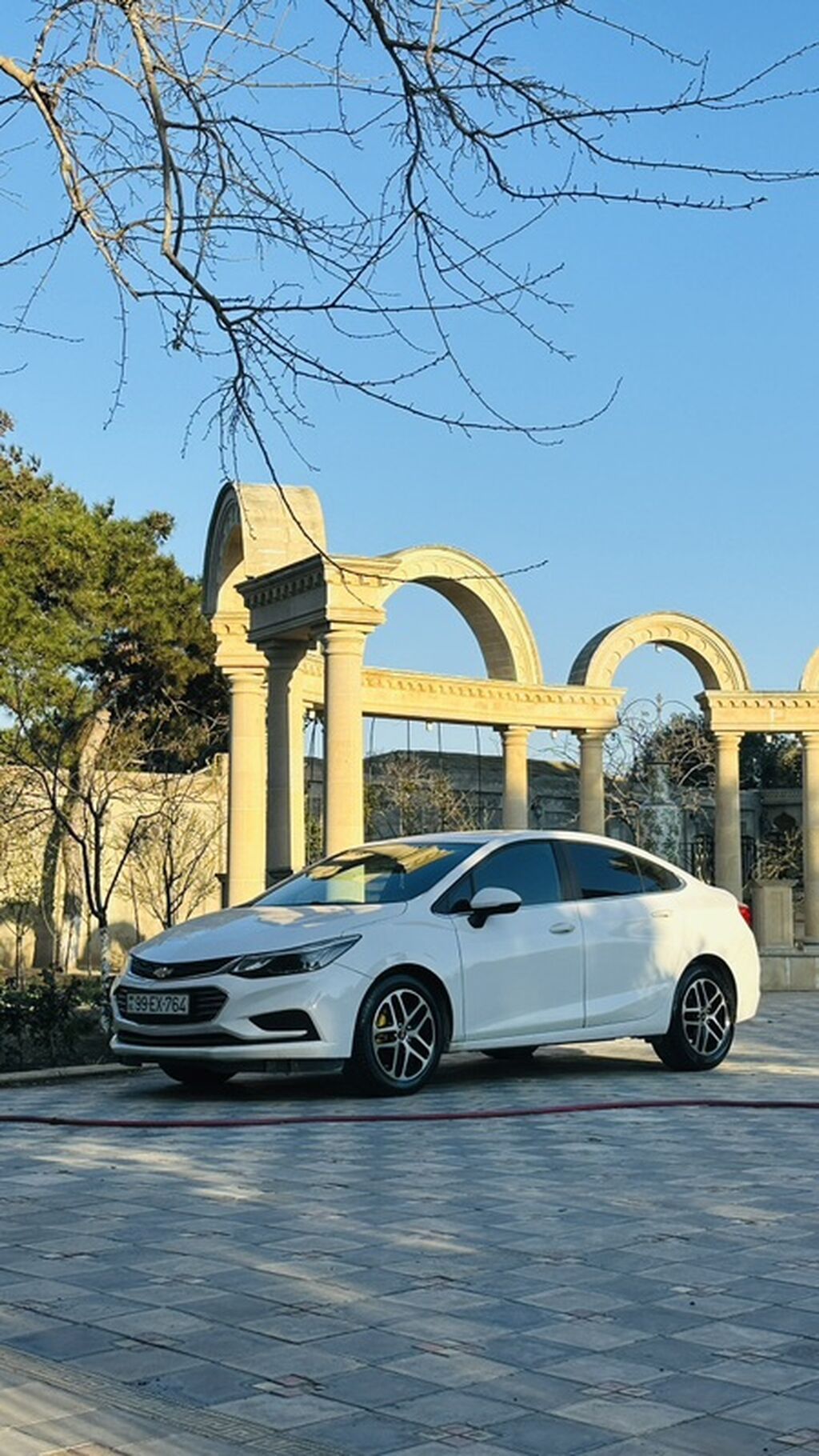 Chevrolet Cruze: 1.6 l 2017 il 180000 km Sedan — Avto, Bakı (2)