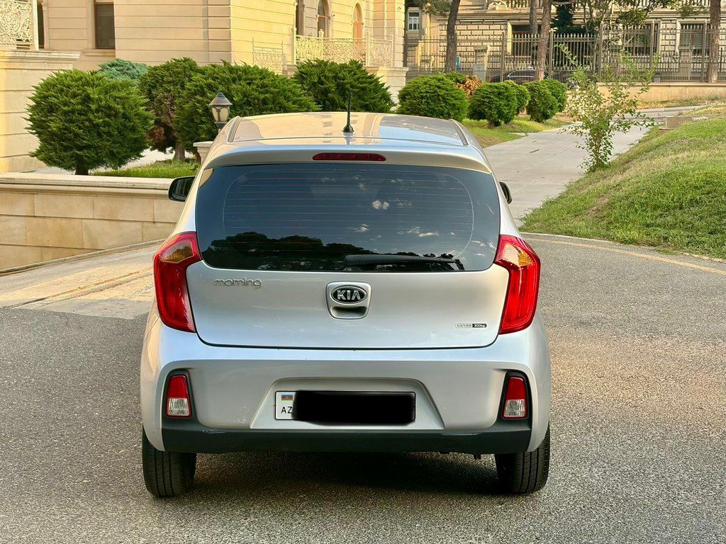 Kia Morning, 1.0 L, 2017 il, 93 120 km — Avtomobillər, Bakı (6)