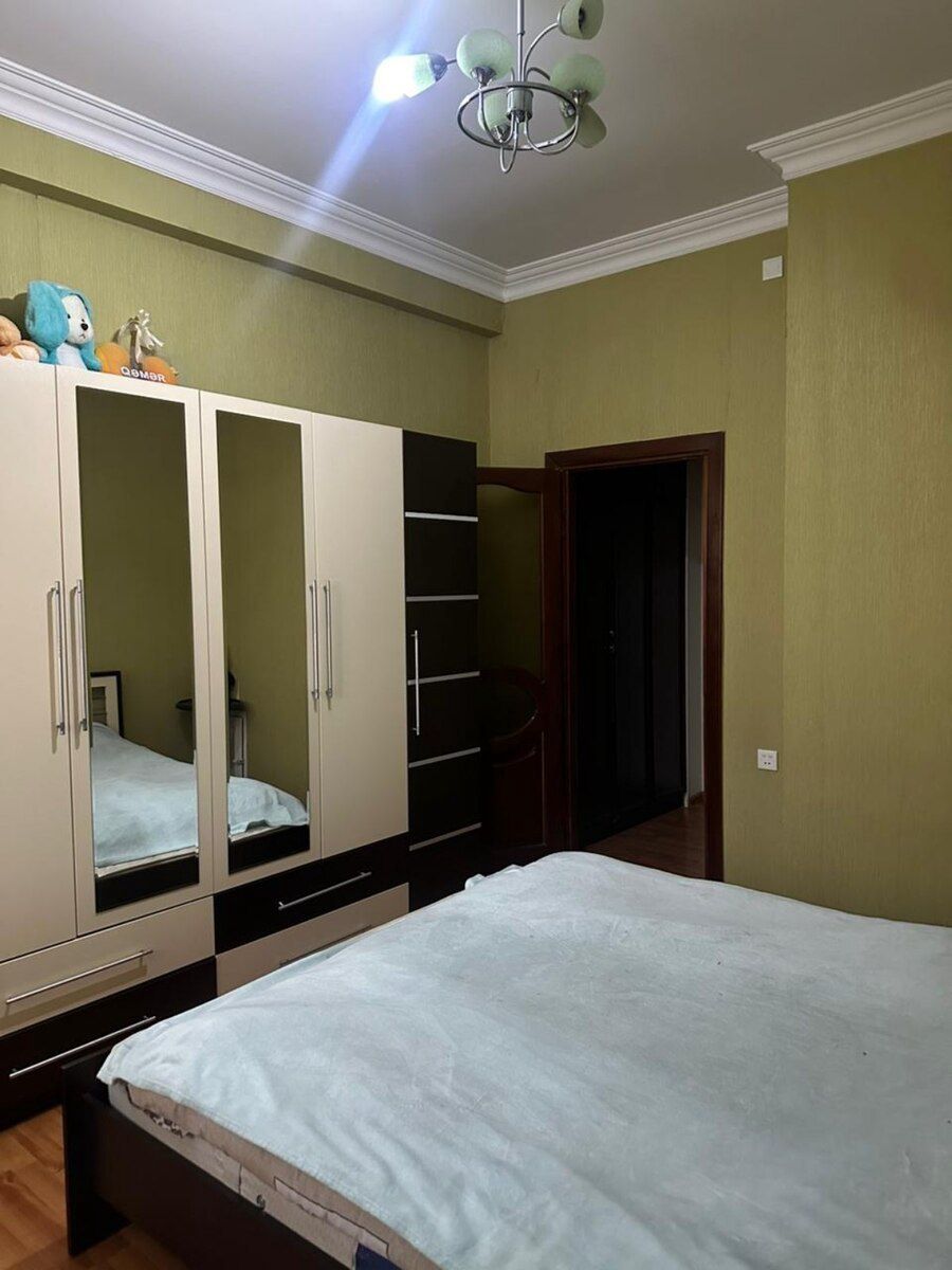 2-otaqlı yeni tikili kirayə verilir, Yeni Yasamal qəs., 55 m² — Mənzil, Bakı (4)