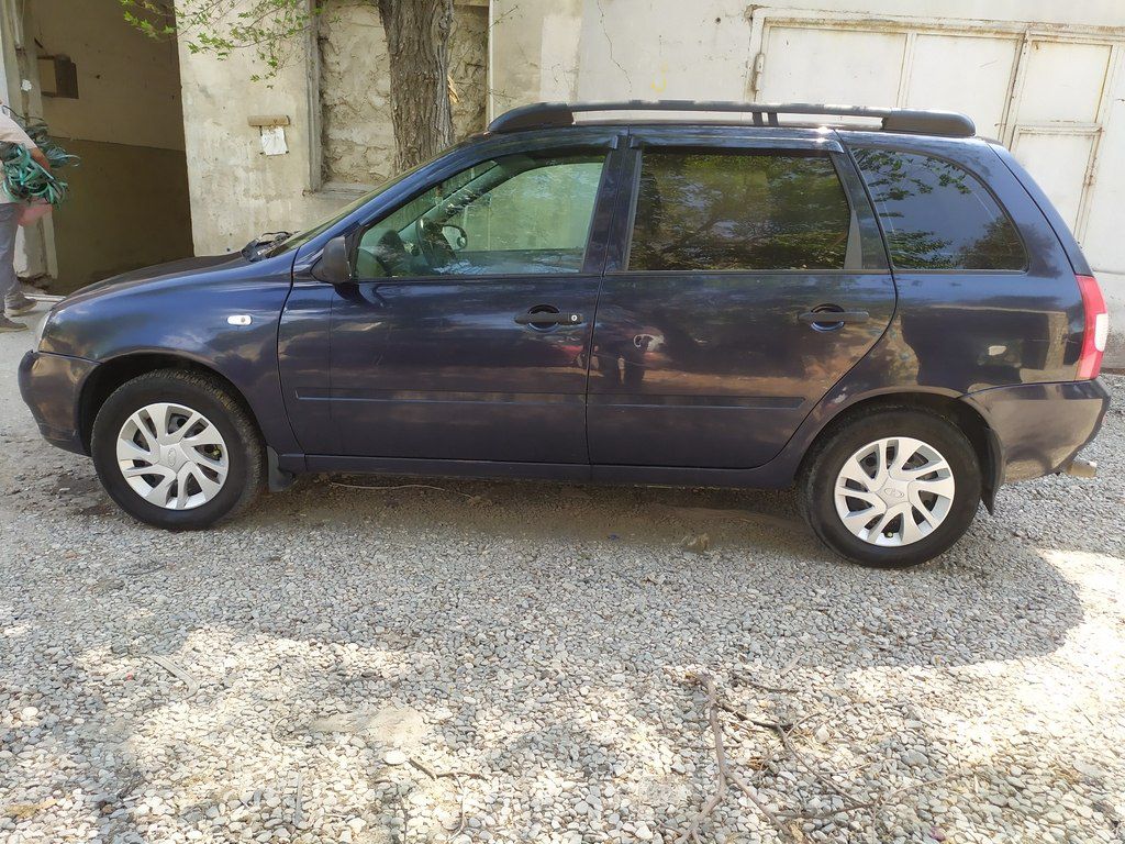 Lada (VAZ) Kalina, 1.6 L, 2008 il, 426 000 km — Avtomobillər, Sumqayıt (8)