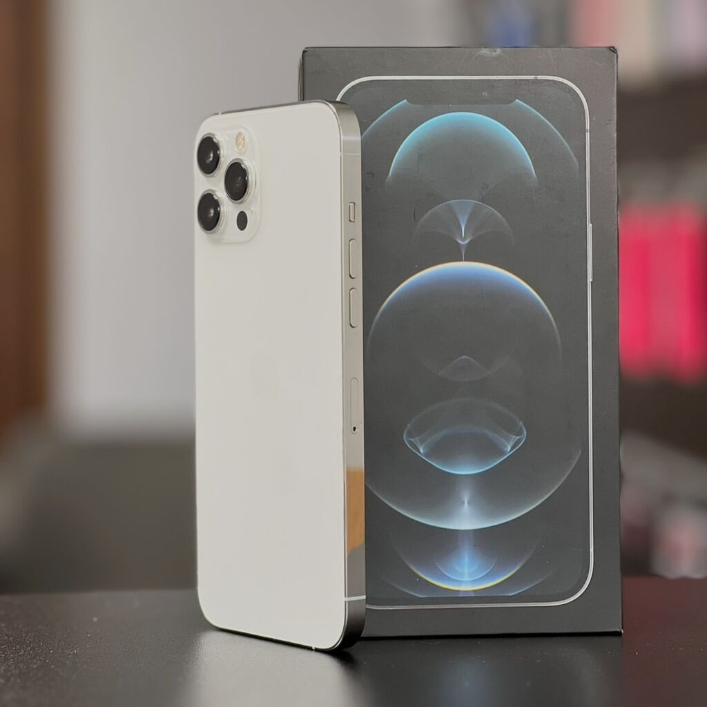IPhone 12 Pro, Ağ, Zəmanət, Kredit, Simsiz şarj — Apple iPhone, Bakı (3)