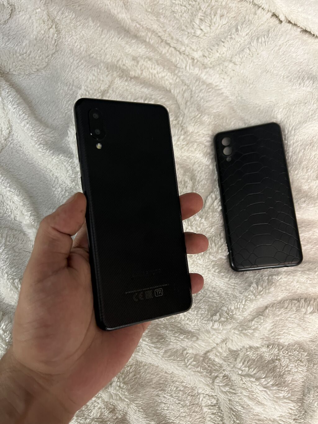 Samsung Galaxy A02, 32 GB, rəng - Qara, Sensor — Samsung, Bakı (8)