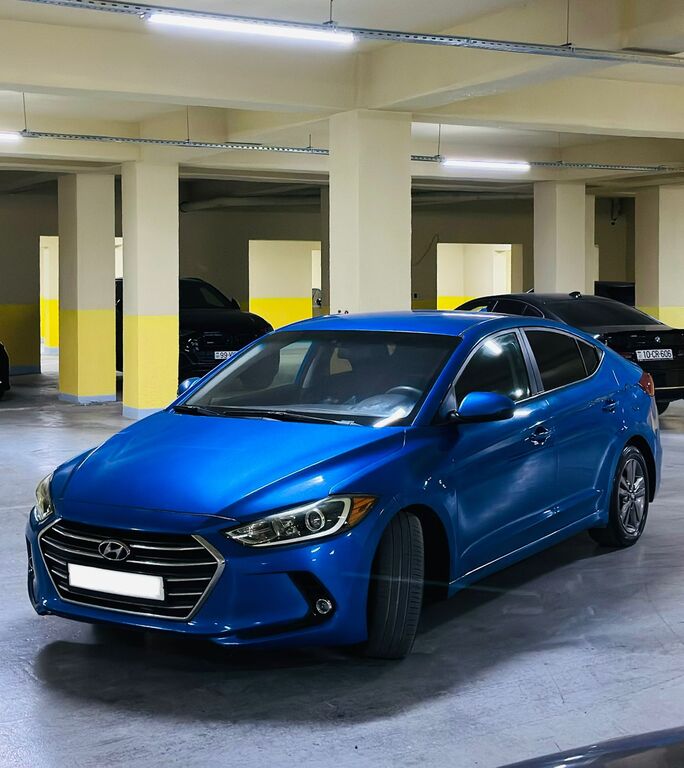 Hyundai Elantra, 2.0 L, 2016 il, 165 762 km — Avtomobillər, Bakı (2)