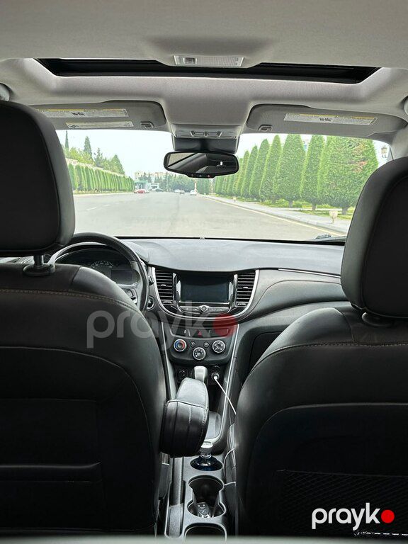 Chevrolet Trax, 1.4 L, 2018 il, 206 318 km — Avtomobillər, Gəncə (10)