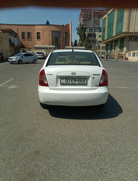 Hyundai Accent, 1.6 L, 2008 il, 247 000 km — Avtomobillər, Bakı (6)