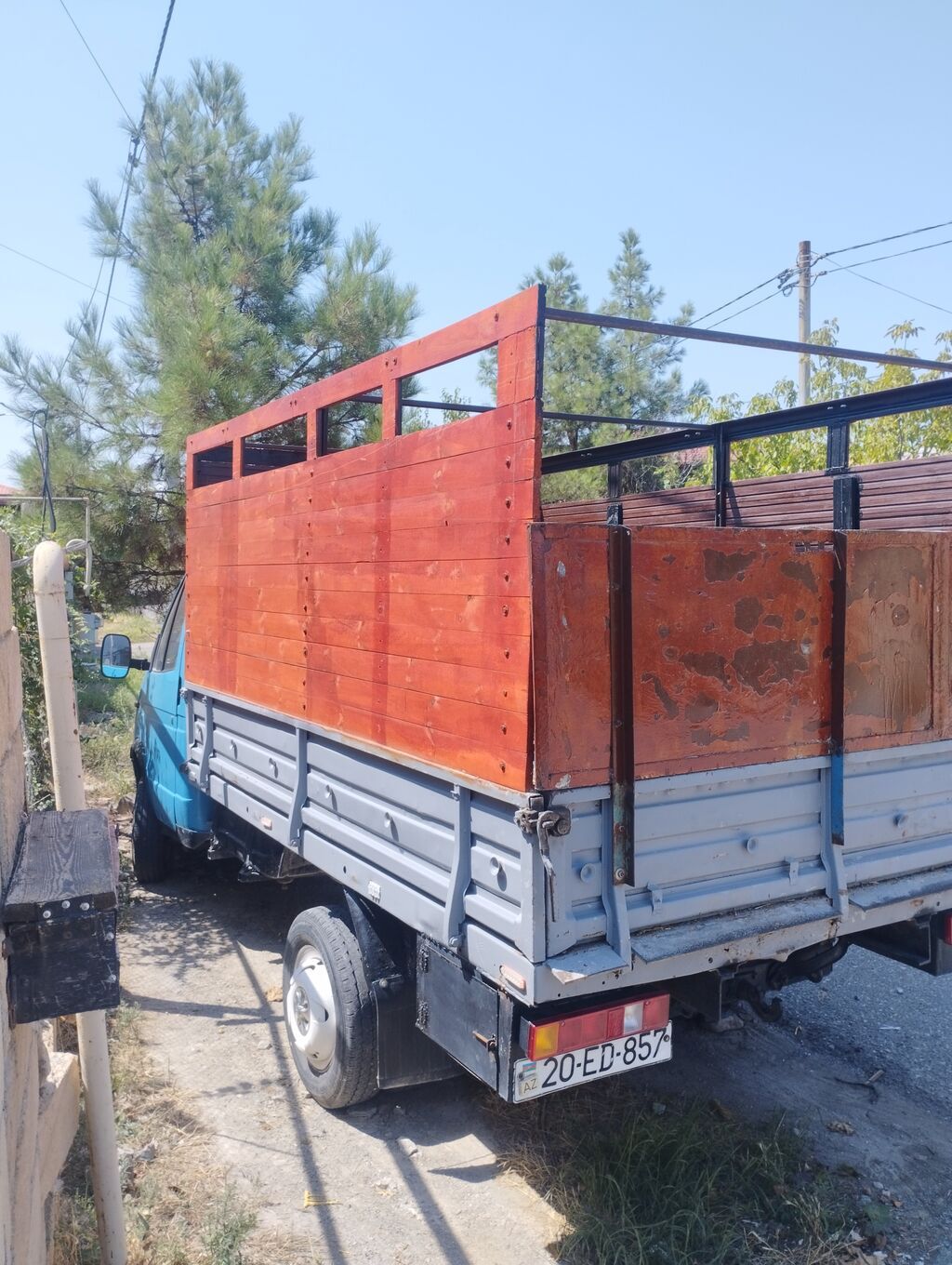 QAZ 24 Volga: 1.7 l 1996 il 263000 km Kabriolet — Avto, Samux (3)