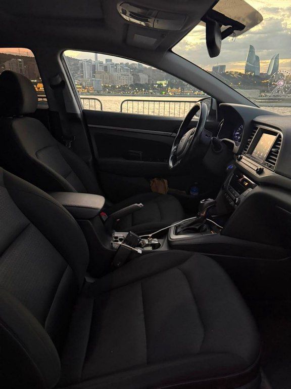 Hyundai Elantra, 2.0 L, 2016 il, 178 000 km — Avtomobillər, Bakı (7)