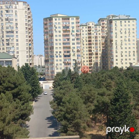 2-otaqlı yeni tikili, İnşaatçılar m., 90 m²