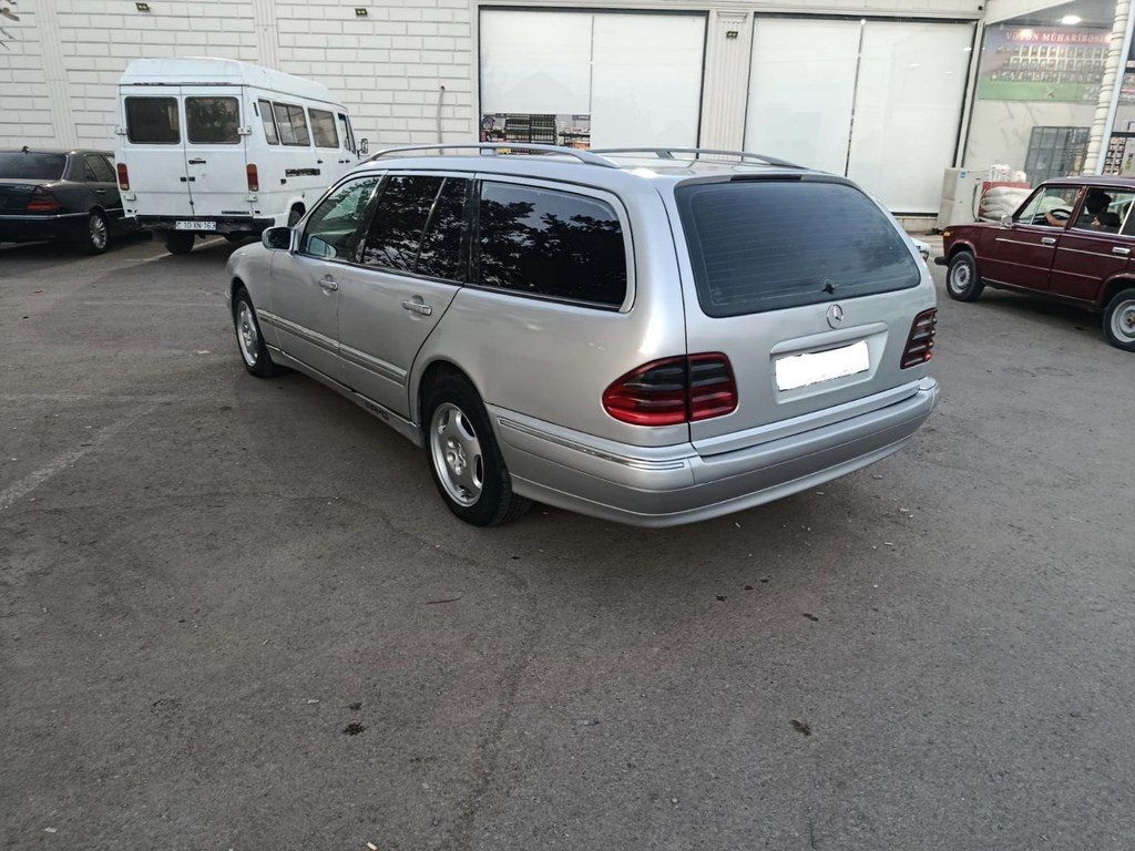 Mercedes E 220, 2.2 L, 2000 il, 235 000 km — Avtomobillər, Bərdə (8)