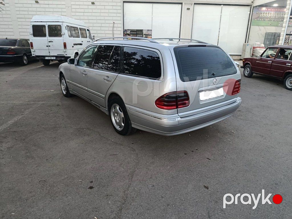 Mercedes E 220, 2.2 L, 2000 il, 235 000 km — Avtomobillər, Bərdə (8)