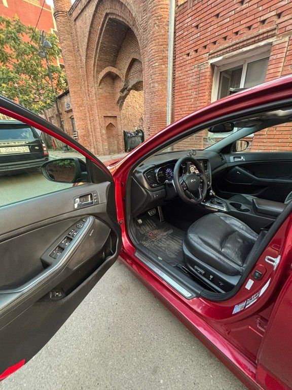 Kia Optima, 2.0 L, 2013 il, 270 000 km — Avtomobillər, Gəncə (6)
