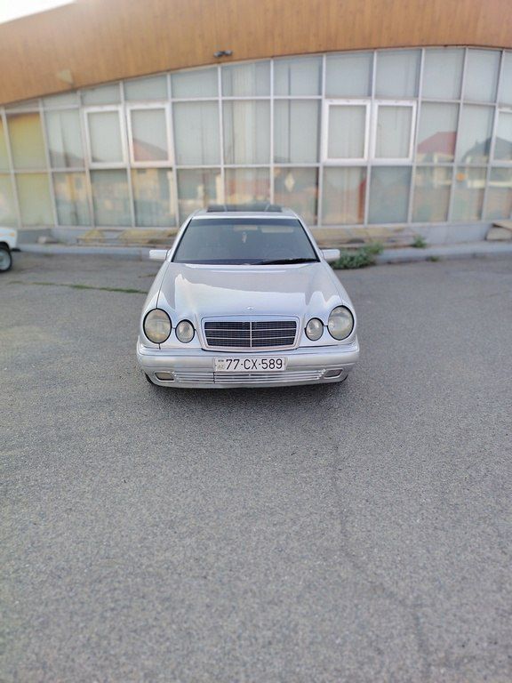 Mercedes E 220, 2.2 L, 1998 il, 300 000 km — Avtomobillər, Şəmkir (9)