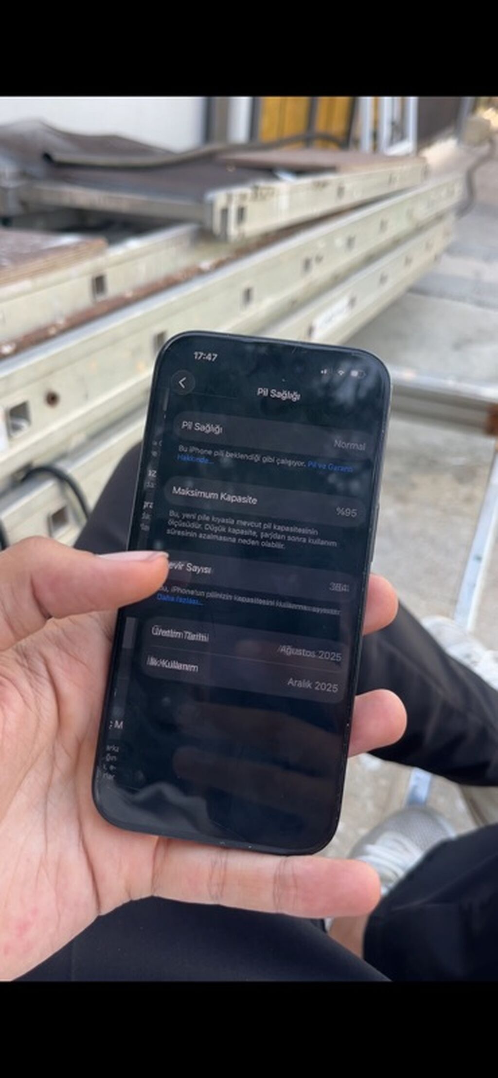IPhone 15, 128 GB, Qara, Face ID — Apple iPhone, Sumqayıt (5)