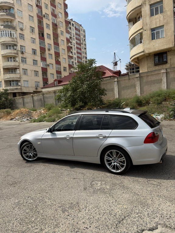 BMW 320, 2.0 L, 2008 il, 200 000 km — Avtomobillər, Bakı (3)