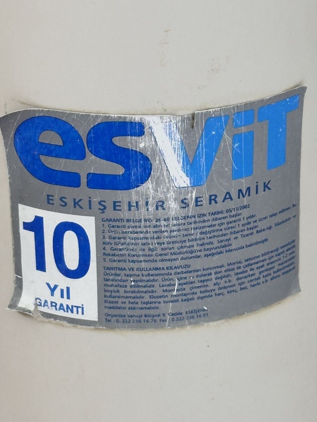 Teze kimidi sabaha evden cixmalidi. ESVİT markalı ayaqlı hamam otağı — Santexnika, Digah (2)