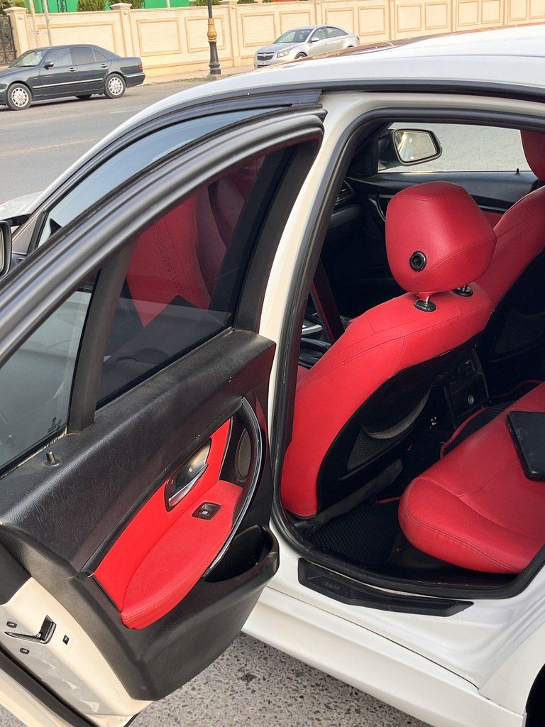 BMW 328, 2.0 L, 2013 il, 298 300 km — Avtomobillər, Biləsuvar (7)