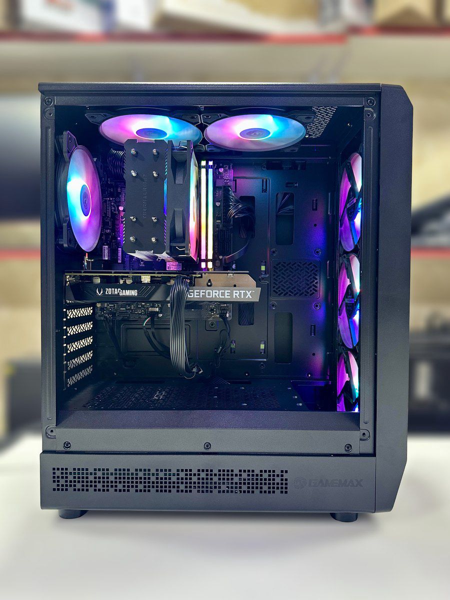 Gaming PC i5-12400F / RTX 3060 12GB / 16GB DDR4 / 500GB NVMe — Masaüstü kompüterlər, Bakı (3)