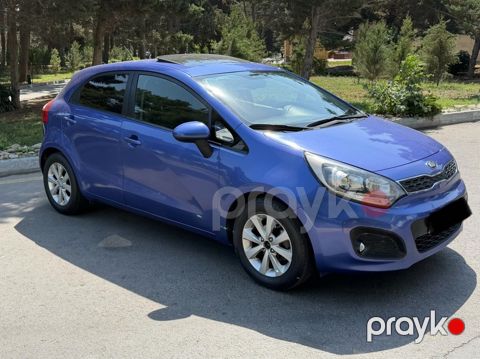 Kia Rio, 1.4 L, 2012 il, 261 222 km