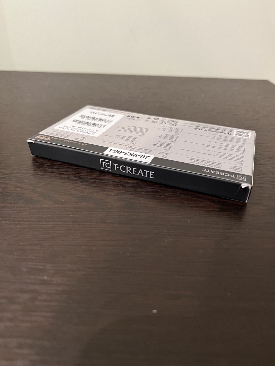 TeamGroup T-Create Expert DDR5 32GB (2x16GB) 7200MHz CL34 White — Elektronika, Bakı (5)