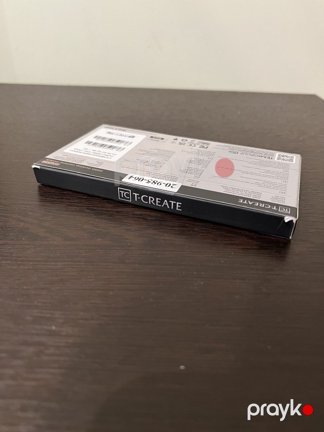 TeamGroup T-Create Expert DDR5 32GB (2x16GB) 7200MHz CL34 White — Elektronika, Bakı (5)