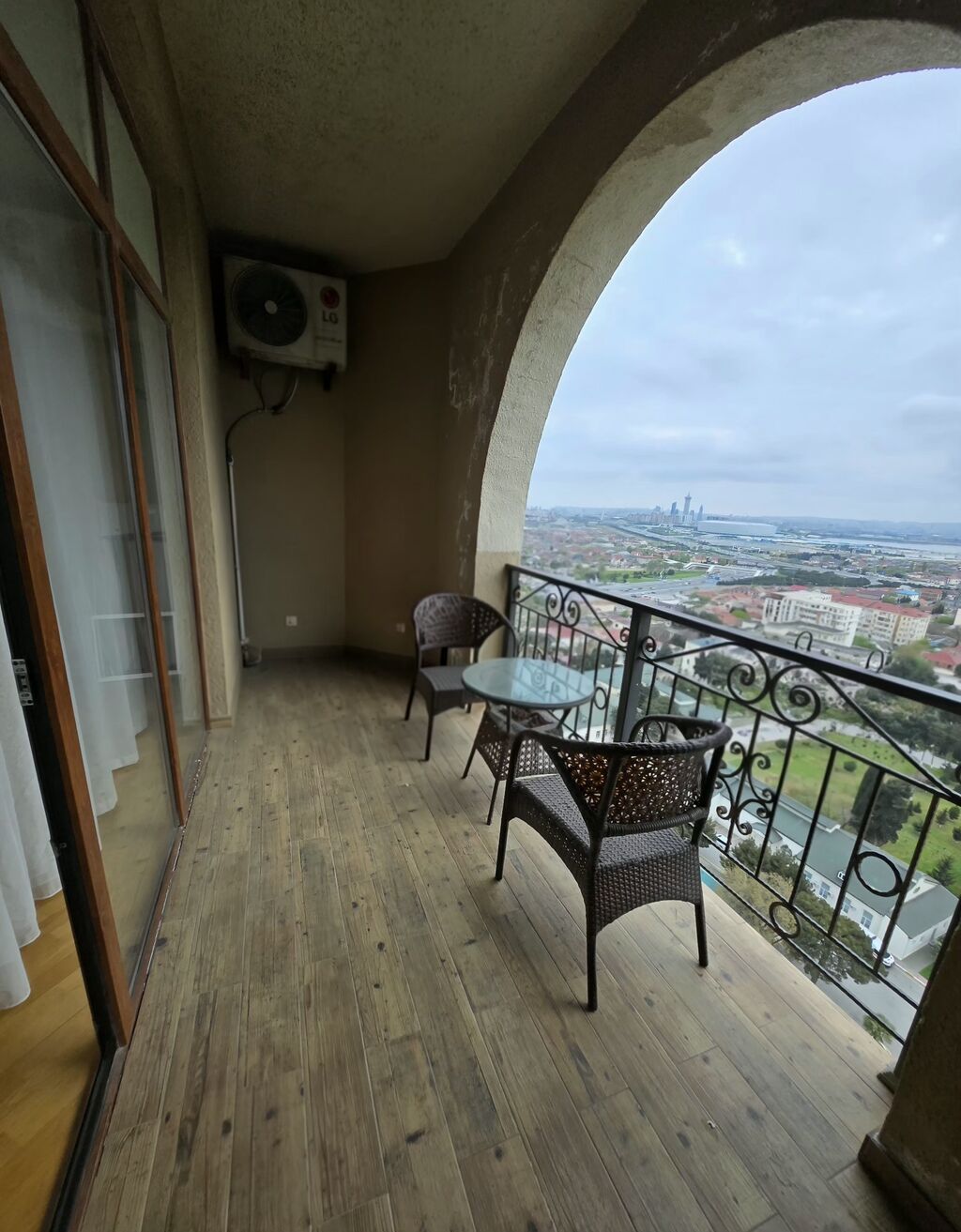 3 otaqlı, Yeni tikili, 139 kv. m — Daşınmaz əmlak, Digah (8)