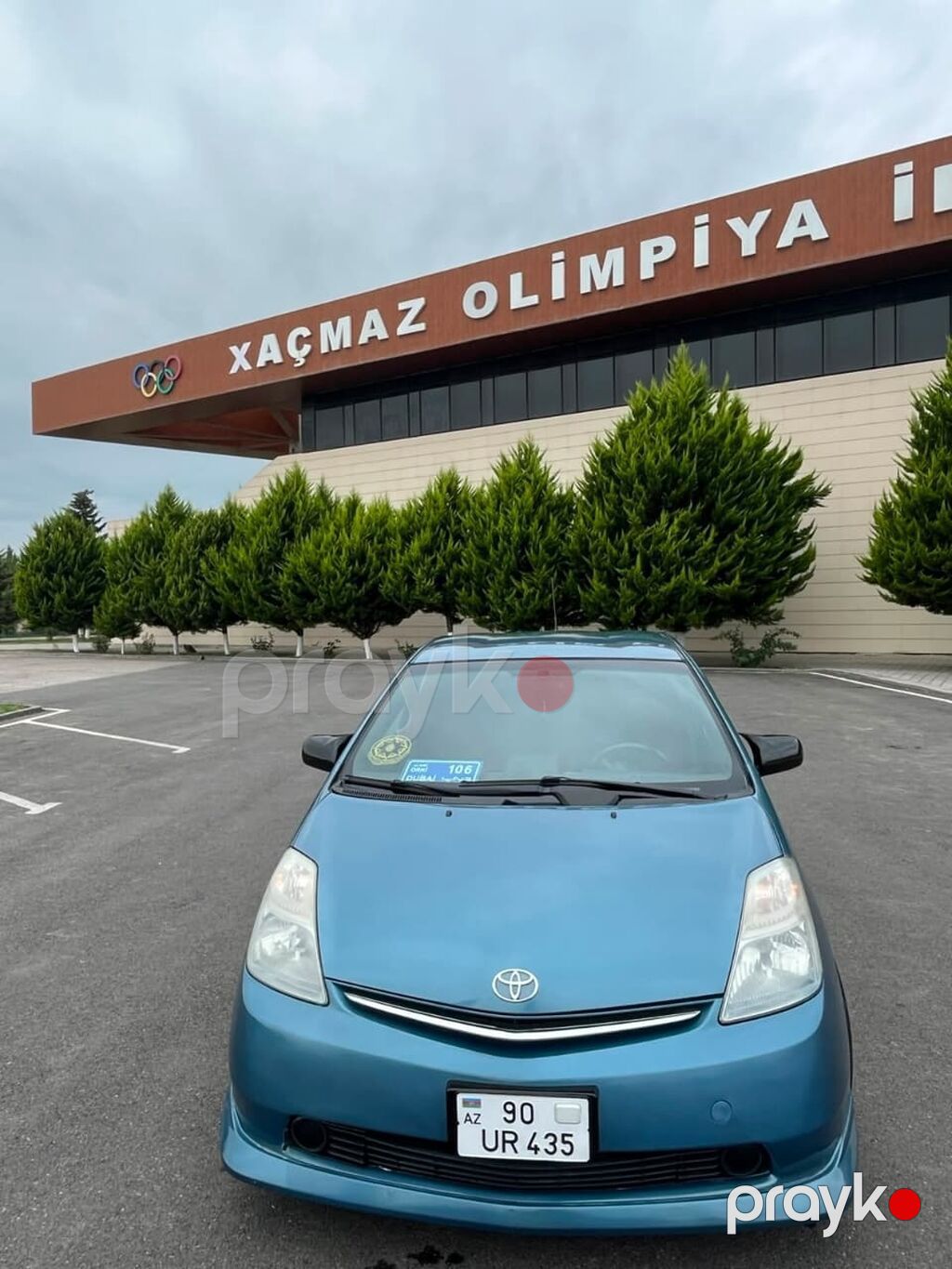 Toyota Prius: 1.5 l 2007 il Hetçbek 90-UR-435 — Avto, Xaçmaz (7)