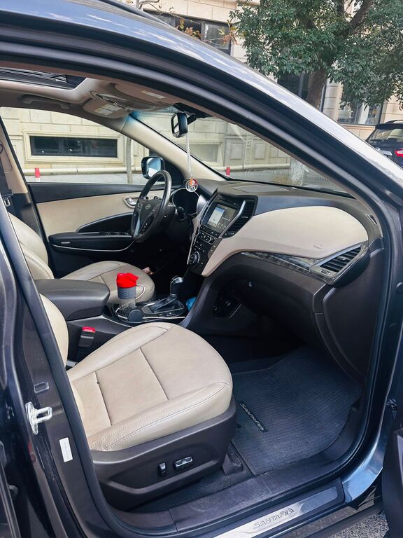 Hyundai Santa Fe, 2.0 L, 2016 il, 112 000 km — Avtomobillər, Bakı (10)