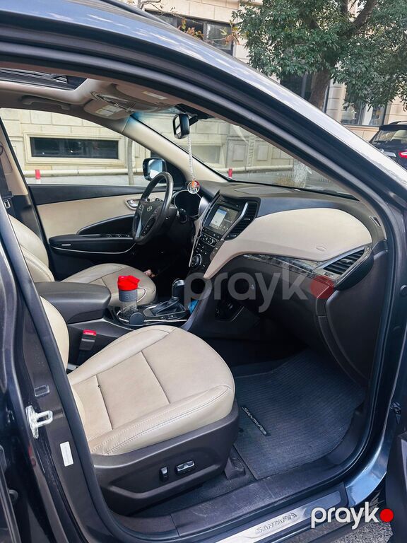 Hyundai Santa Fe, 2.0 L, 2016 il, 112 000 km — Avtomobillər, Bakı (10)