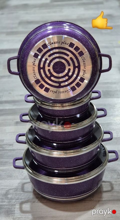 Qazan, rəng - Bənövşəyi, Antipriqar
