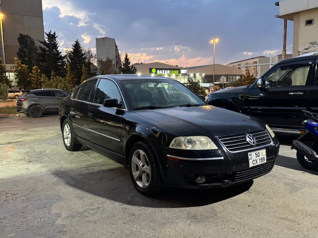 Volkswagen Passat, 1.8 L, 2002 il, 332 000 km — Avtomobillər, Sumqayıt (2)