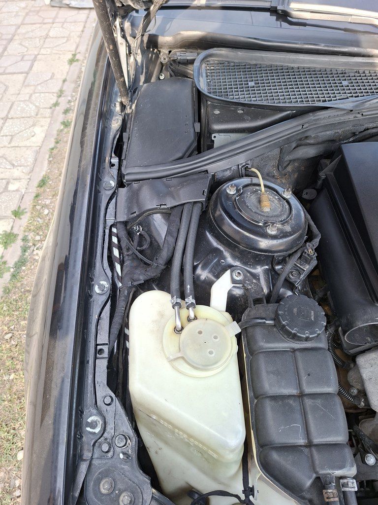 Mercedes S 430, 4.3 L, 2003 il, 198 702 km — Avtomobillər, Şəmkir (8)