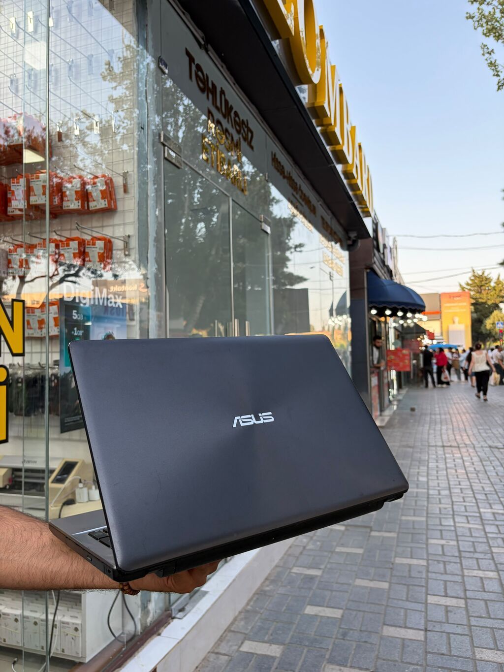 ASUS noutbuk - Brend və model: ASUS (14-15.6 düym sinfi) - Rəng: Qara — Asus, Sumqayıt (2)