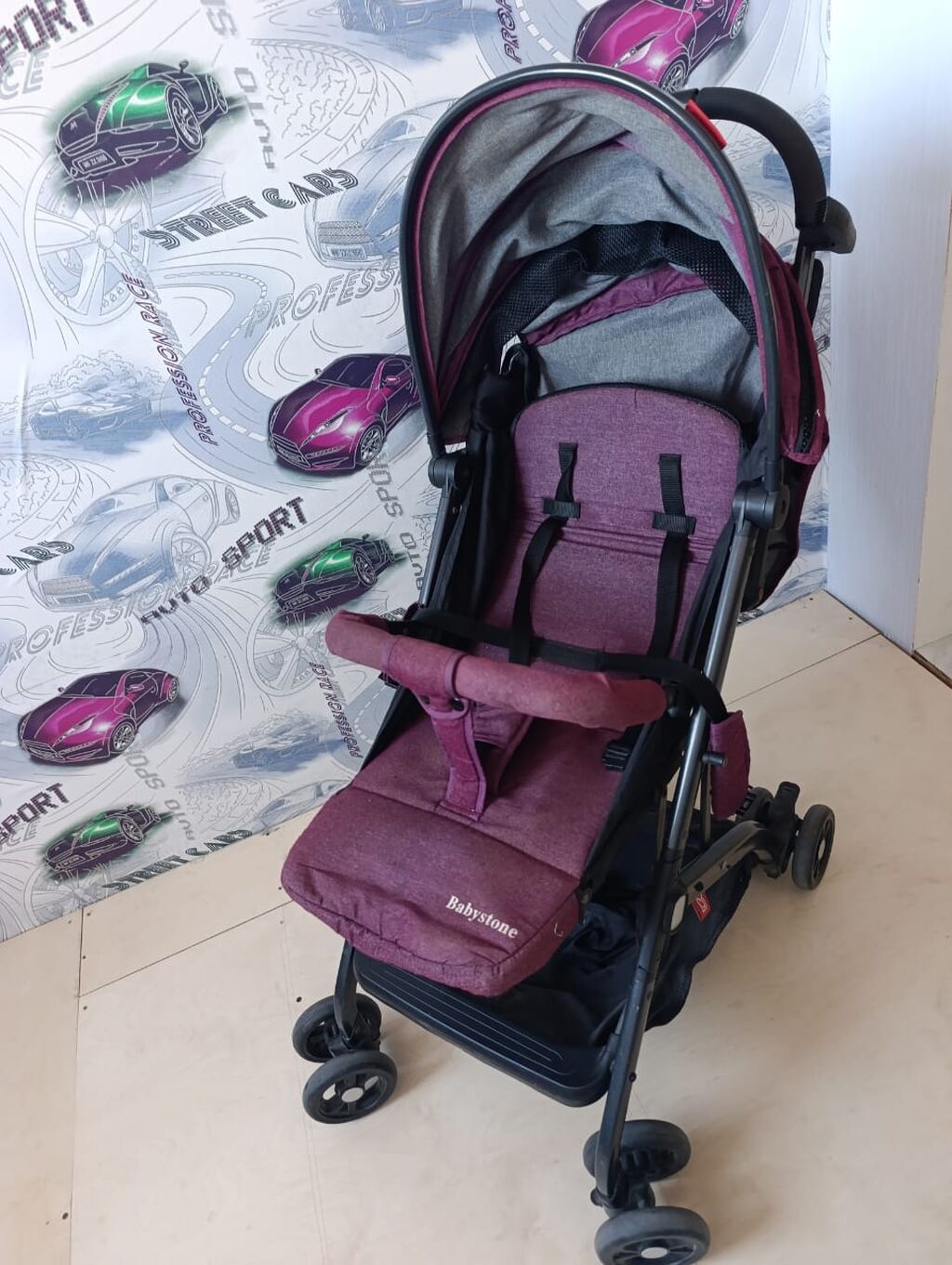 Babystone uşaq arabası – kompakt və rahat gəzinti üçün praktiki model — Mallar, Mehdiabad (6)