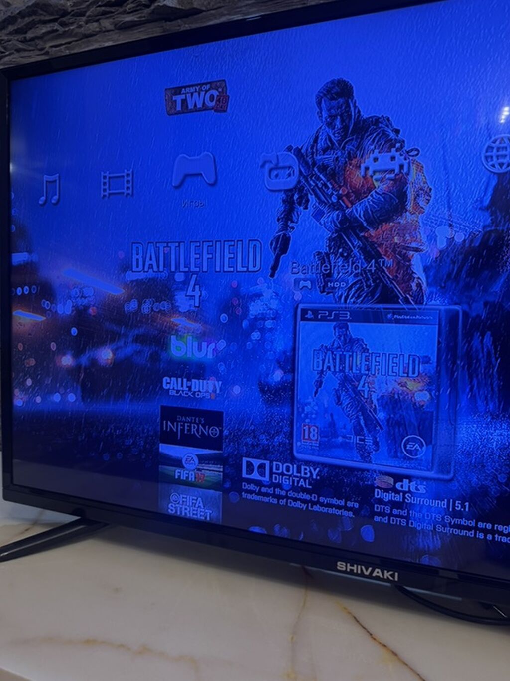 PlayStation 3 300 gb yaddas 14 eded oyun var 3 pultla verilir etrafli — Elektronika, Bakı (4)