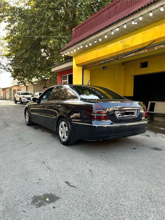 Mercedes E 200, 2.2 L, 2005 il, 300 000 km — Avtomobillər, Xaçmaz (5)