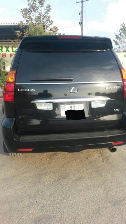 Lexus GX 470, 4.7 L, 2006 il, 275 000 km — Avtomobillər, Bakı (4)