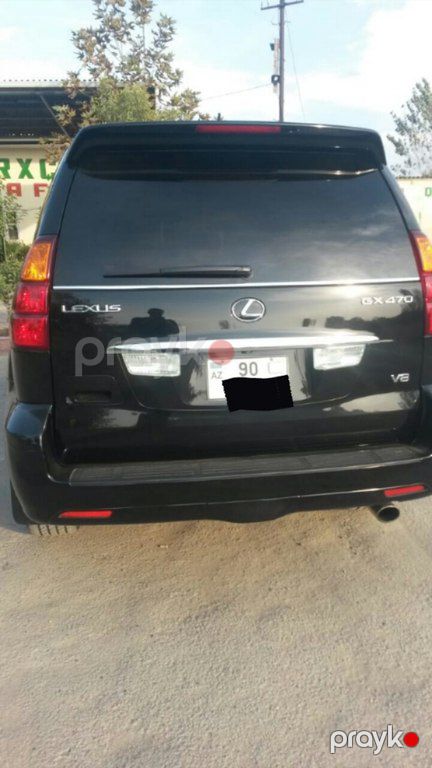 Lexus GX 470, 4.7 L, 2006 il, 275 000 km — Avtomobillər, Bakı (4)