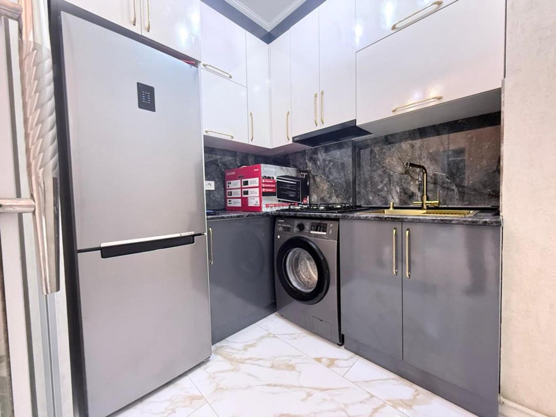 2-otaqlı yeni tikili, Sumqayıt ş., 46 m² — Mənzil, Sumqayıt (11)