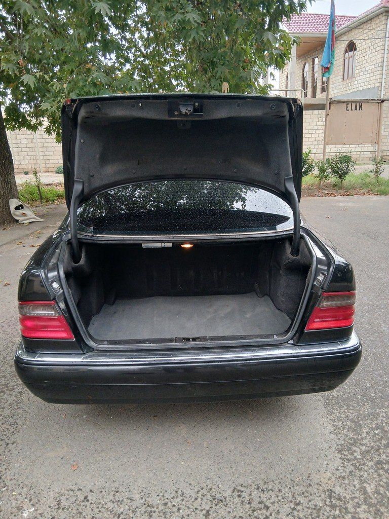 Mercedes E 280, 2.8 L, 1999 il, 352 150 km — Avtomobillər, Şəmkir (7)