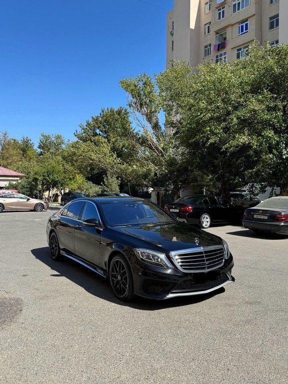 Mercedes S 63 AMG 4MATIC, 5.5 L, 2014 il, 178 000 km — Avtomobillər, Bakı (3)