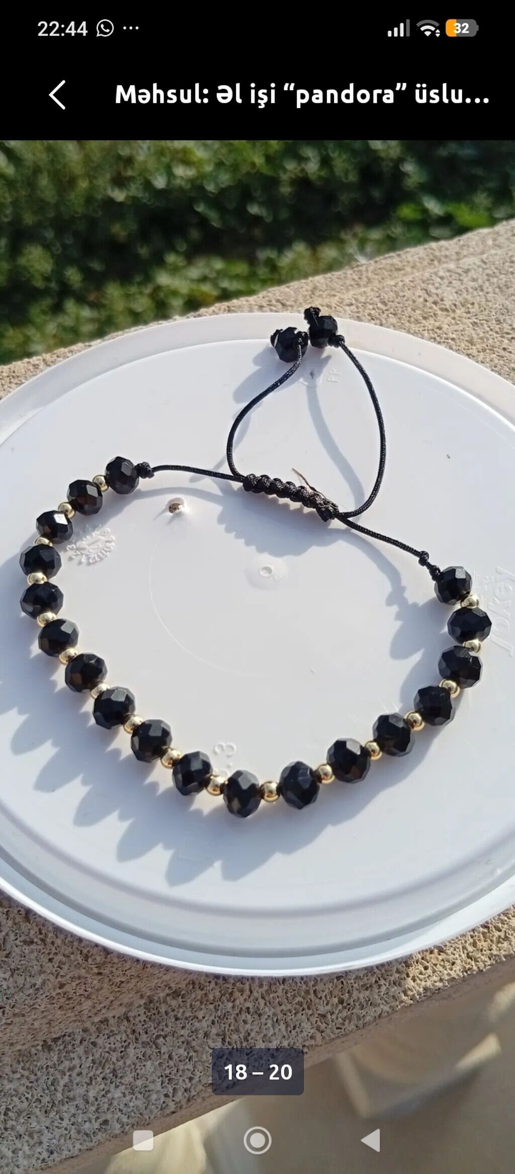 Məhsul: Əl işi “pandora” üslubunda bilərziklər - Material: cilalanmış — Aksesuarlar, Digah (4)