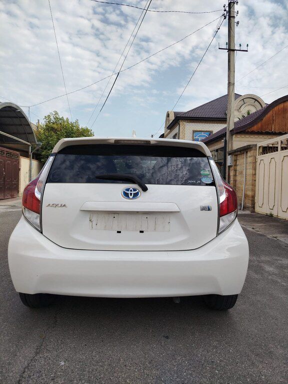 Toyota Aqua, 1.5 L, 0.9 kWh, 2016 il, 55 000 km — Avtomobillər, Xaçmaz (4)