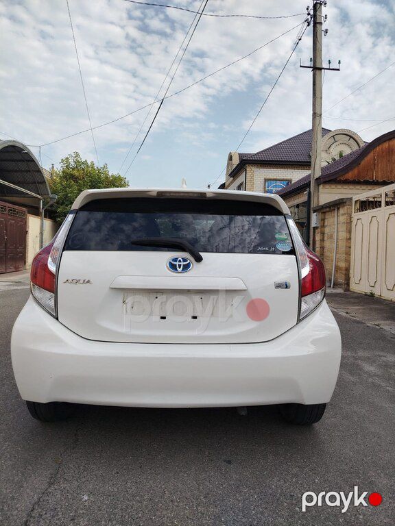 Toyota Aqua, 1.5 L, 0.9 kWh, 2016 il, 55 000 km — Avtomobillər, Xaçmaz (4)