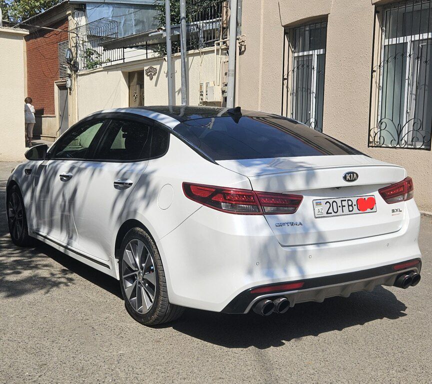 Kia Optima, 2.0 L, 2016 il, 136 389 km — Avtomobillər, Gəncə (6)