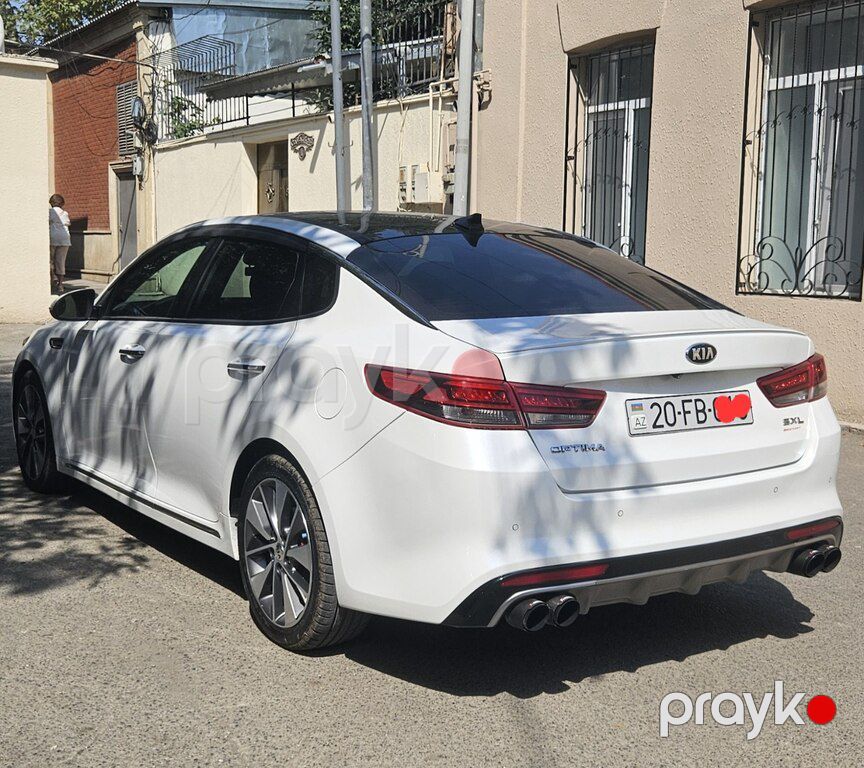 Kia Optima, 2.0 L, 2016 il, 136 389 km — Avtomobillər, Gəncə (6)