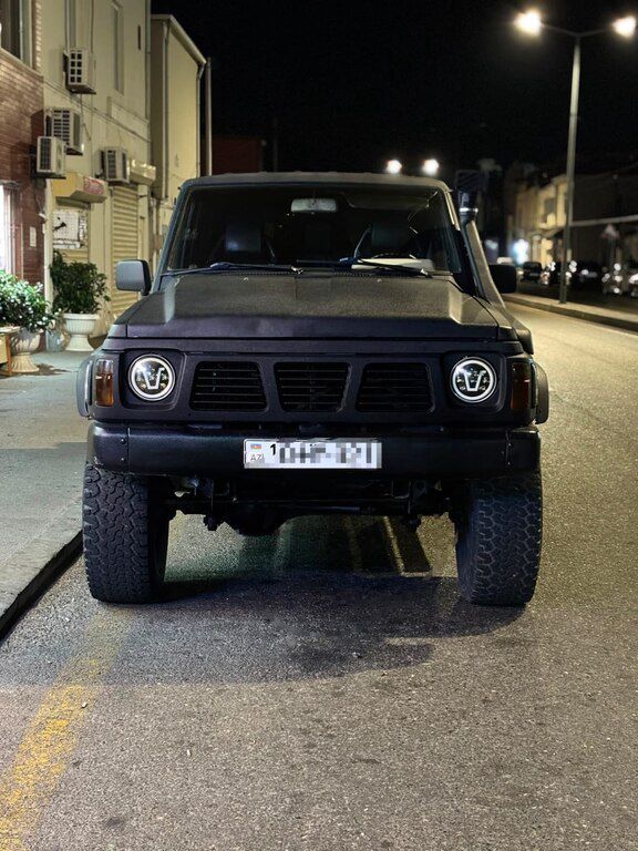 Nissan Patrol, 4.2 L, 1991 il, 350 316 km — Avtomobillər, Bakı