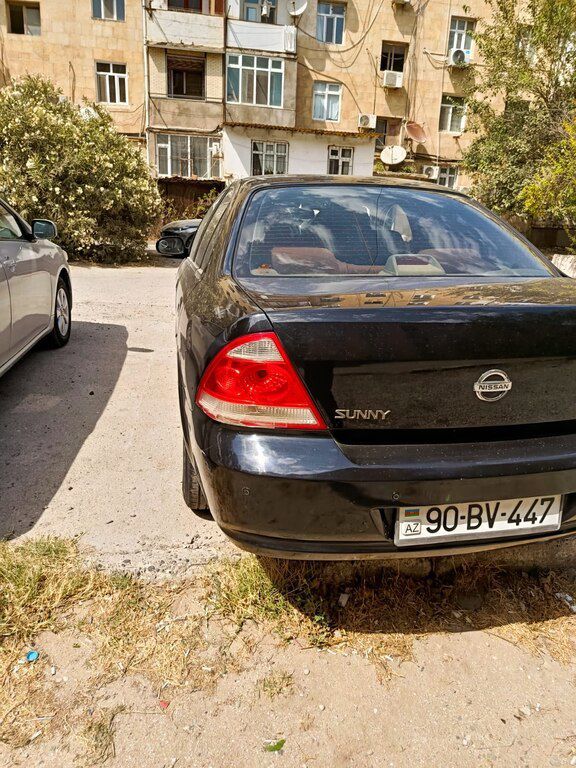 Nissan Sunny, 1.6 L, 2007 il, 245 000 km — Avtomobillər, Bakı (10)