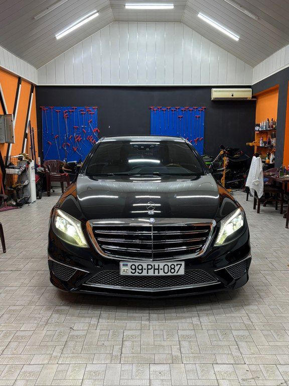 Mercedes S 350 d 4MATIC, 3.0 L, 2014 il, 270 258 km — Avtomobillər, Bakı
