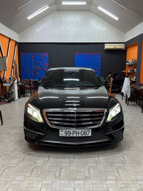 Mercedes S 350 d 4MATIC, 3.0 L, 2014 il, 270 258 km — Bakı